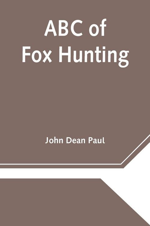 Produktbild: Abc Of Fox Hunting