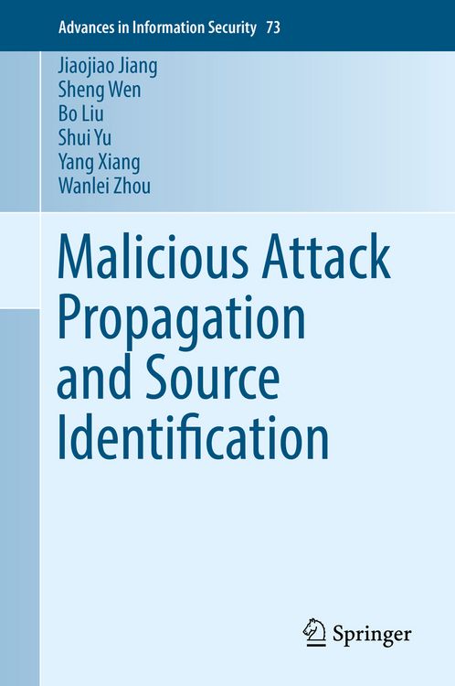 Produktbild: Malicious Attack Propagation and Source Identification