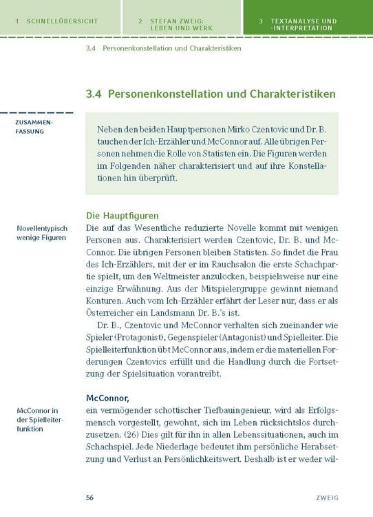 Produktbild: Schachnovelle von Stefan Zweig
