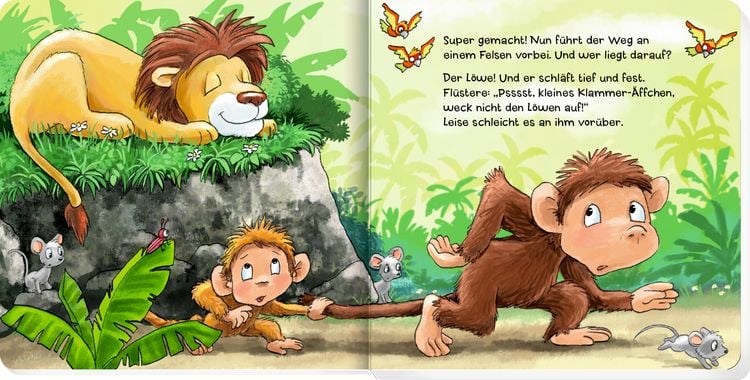 Produktbild: Trau dich, kleines Klammer-&Auml;ffchen!