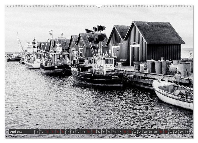 Produktbild: Ein Blick auf das Ostseebad Boltenhagen (Wandkalender 2026 DIN A2 quer), CALVENDO Monatskalender