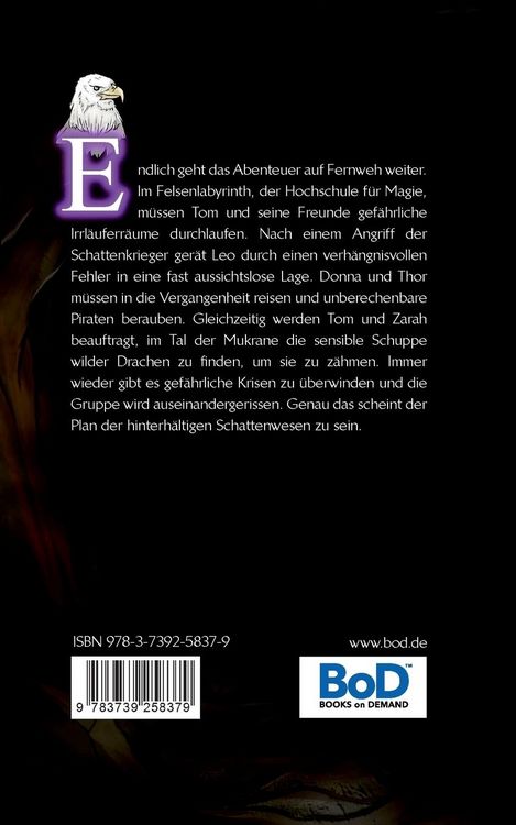 Produktbild: Tom Dark und die Hochschule f&uuml;r wei&szlig;e Magie