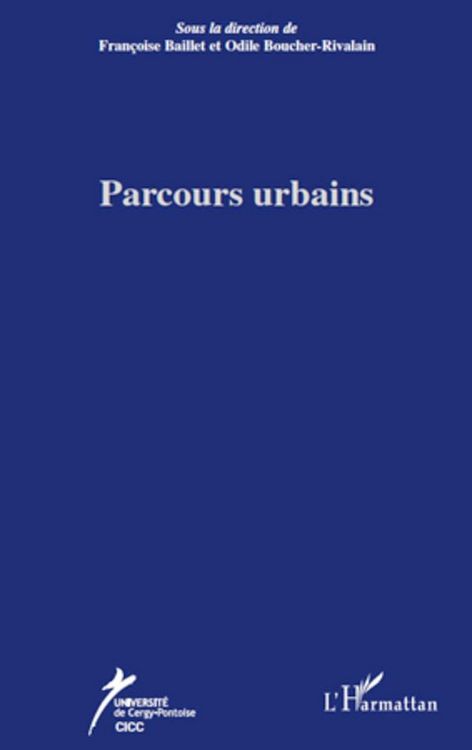 Produktbild: Parcours urbains