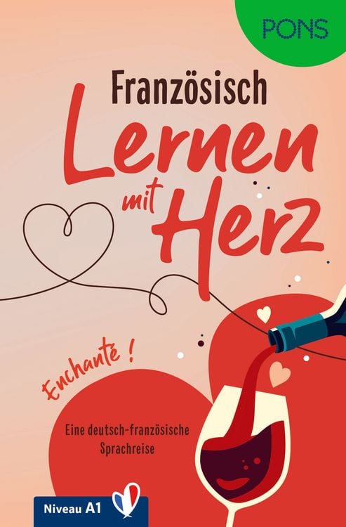 Produktbild: PONS Lernen mit Herz Französisch A1