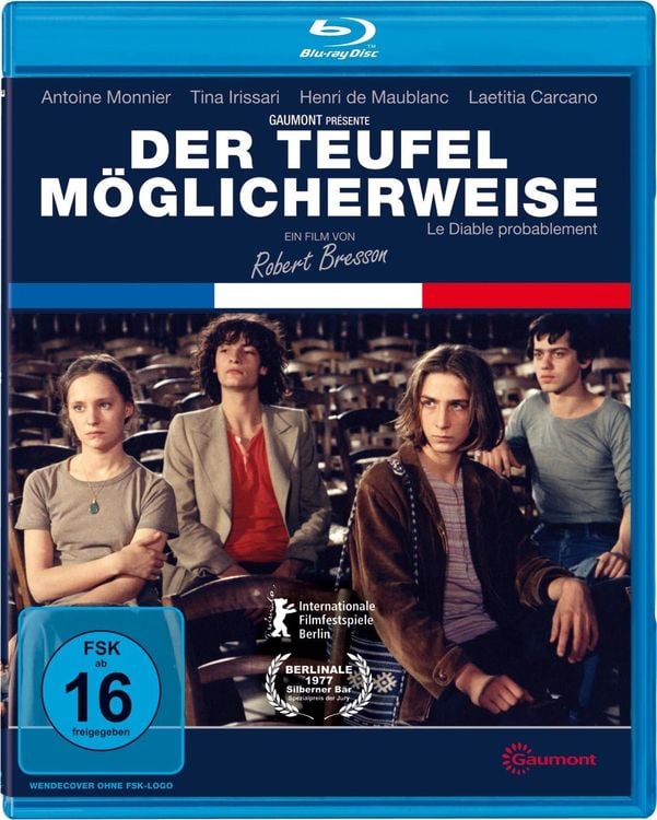 Produktbild: Der Teufel m&ouml;glicherweise - Kinofassung (in HD neu abgetastet)