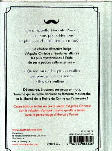 Produktbild: Les petites cellules grises: les meilleures citations de Poirot