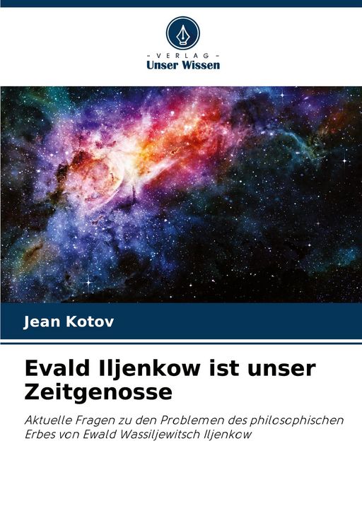 Produktbild: Evald Iljenkow ist unser Zeitgenosse