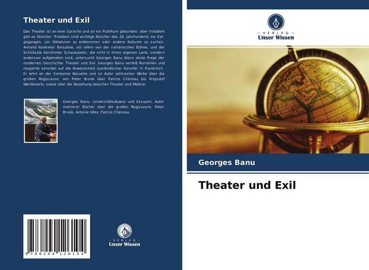 Produktbild: Theater und Exil