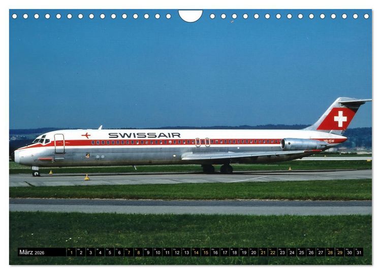 Produktbild: Swissar (1931 - 2002) (Wandkalender 2026 DIN A4 quer), CALVENDO Monatskalender