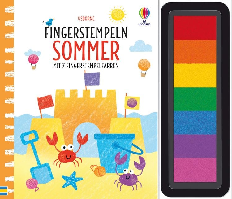 Produktbild: Fingerstempeln: Sommer