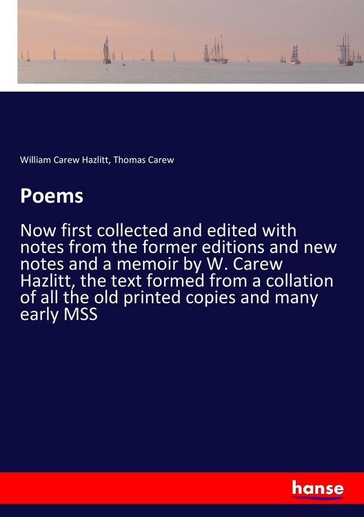 Produktbild: Poems