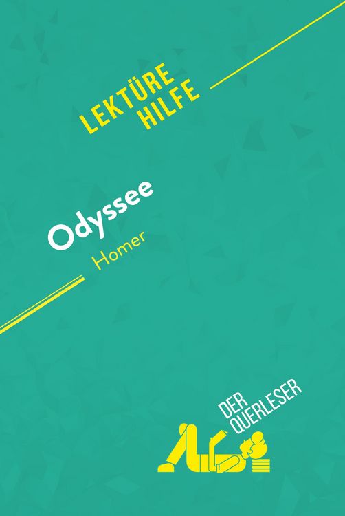 Produktbild: Odyssee von Homer (Lekt&uuml;rehilfe)