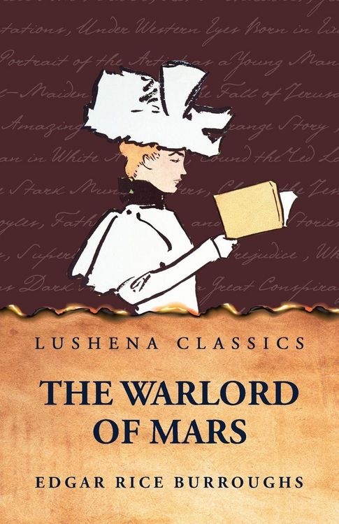 Produktbild: The Warlord of Mars