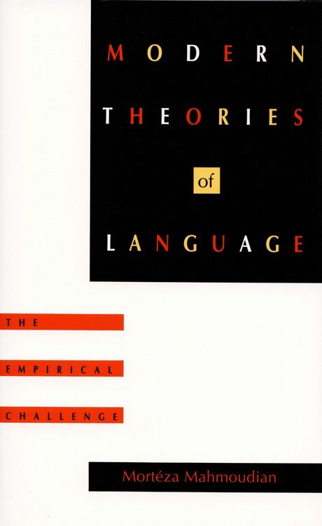 Produktbild: Modern Theories of Language
