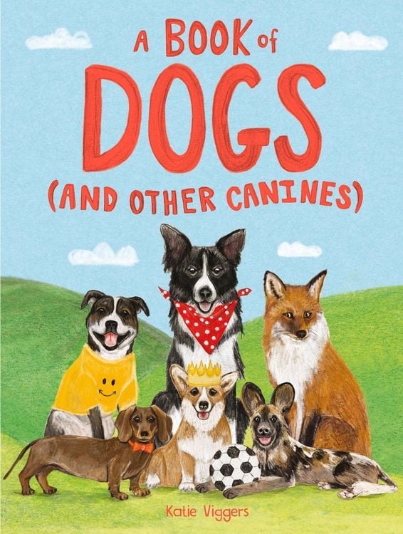 Produktbild: A Book of Dogs (and other canines)