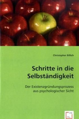 Produktbild: Christopher Billich: Schritte in die Selbst&auml;ndigkeit