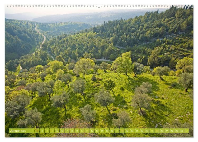 Produktbild: Auf Entdeckertour in Israel (Wandkalender 2026 DIN A2 quer), CALVENDO Monatskalender