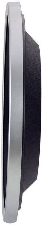 Produktbild: EuroTime 56831-07 Funk Wanduhr 30cm x 43mm Silber