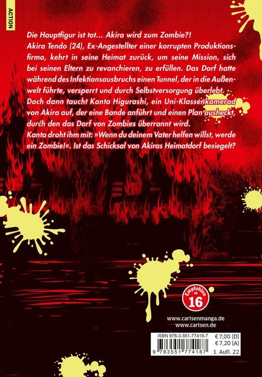 Produktbild: Zombie 100 &ndash; Bucket List of the Dead 6