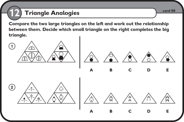 Produktbild: 11+ Non-Verbal Reasoning Flashcards