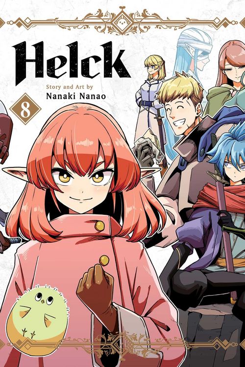 Produktbild: Helck, Vol. 8