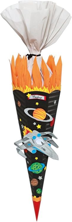 Produktbild: URSUS Schult&uuml;ten-Bastelsets Schult&uuml;ten-Bastelset Starfighter