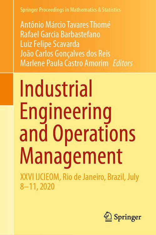 Produktbild: Industrial Engineering and Operations Management