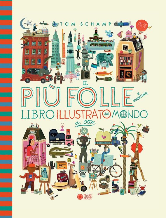 Produktbild: Il pi&ugrave; folle e divertente libro illustrato del mondo di Otto