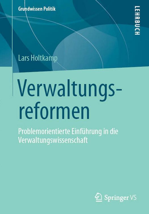 Produktbild: Verwaltungsreformen