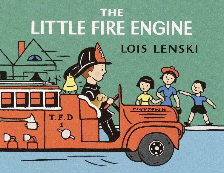 Produktbild: The Little Fire Engine