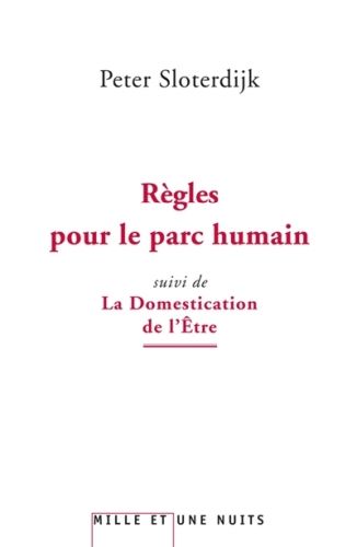 Produktbild: R&egrave;gles pour le parc humain