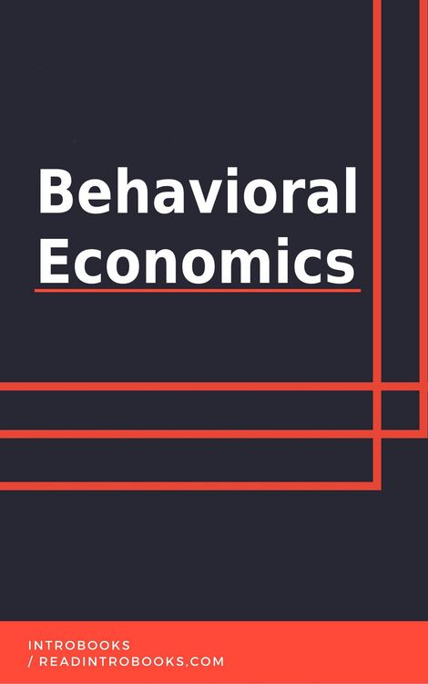 Produktbild: Behavioral Economics