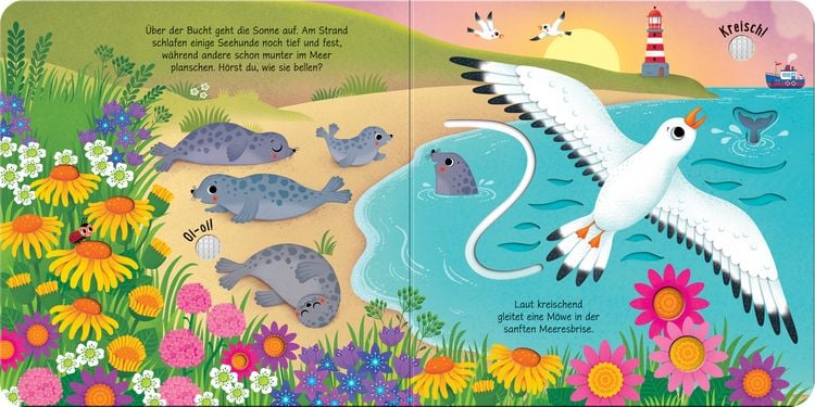 Produktbild: Kl&auml;nge der Natur: Was h&ouml;rst du am Meer?
