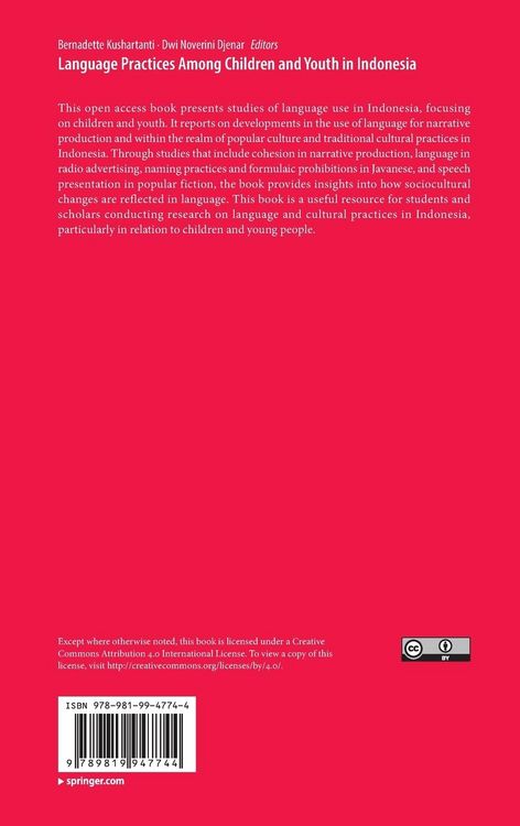 Produktbild: Language Practices Among Children and Youth in Indonesia
