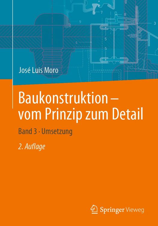 Produktbild: Baukonstruktion - vom Prinzip zum Detail