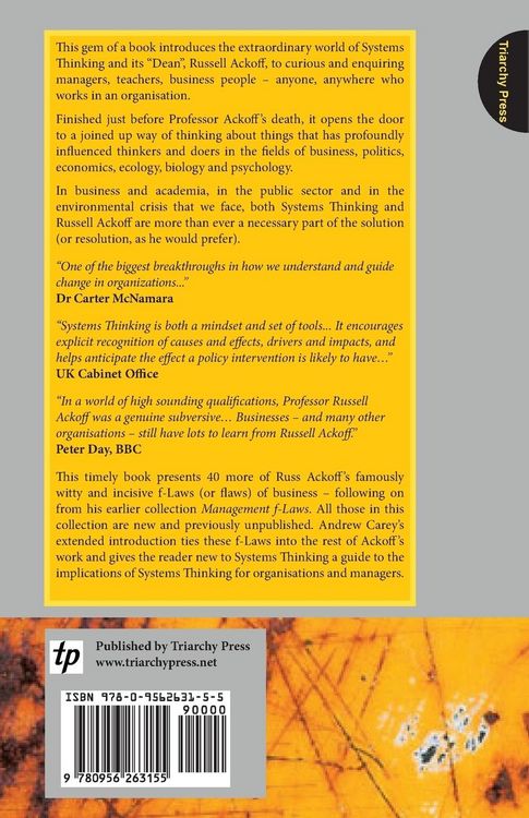 Produktbild: Systems Thinking for Curious Managers