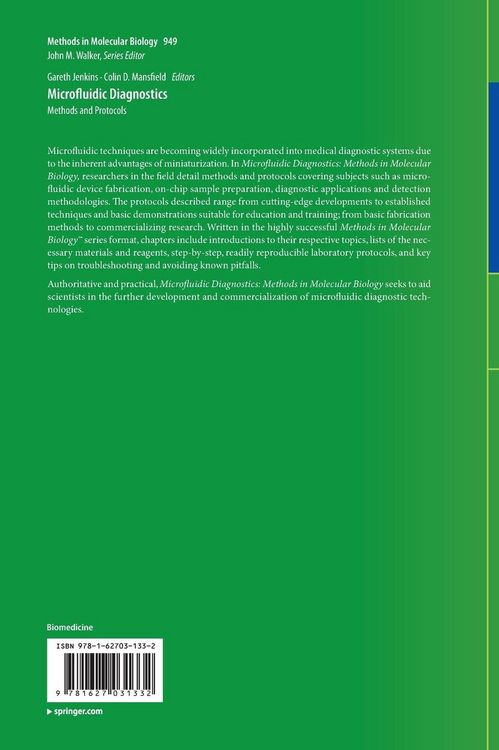 Produktbild: Microfluidic Diagnostics