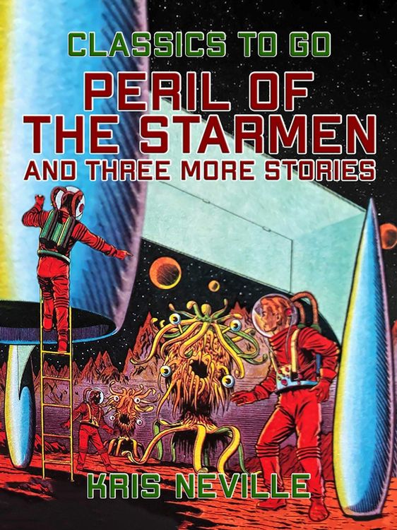 Produktbild: Peril of the Starmen and three more Stories