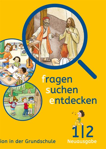 Produktbild: fragen - suchen - entdecken 1/2. Ausgabe Bayern