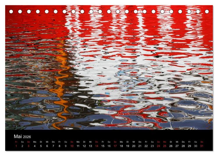 Produktbild: NORDSEE IMPRESSIONEN (Tischkalender 2026 DIN A5 quer), CALVENDO Monatskalender