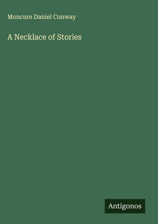 Produktbild: A Necklace of Stories