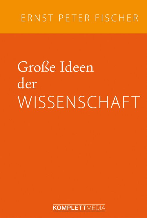 Produktbild: Gro&szlig;e Ideen der Wissenschaft