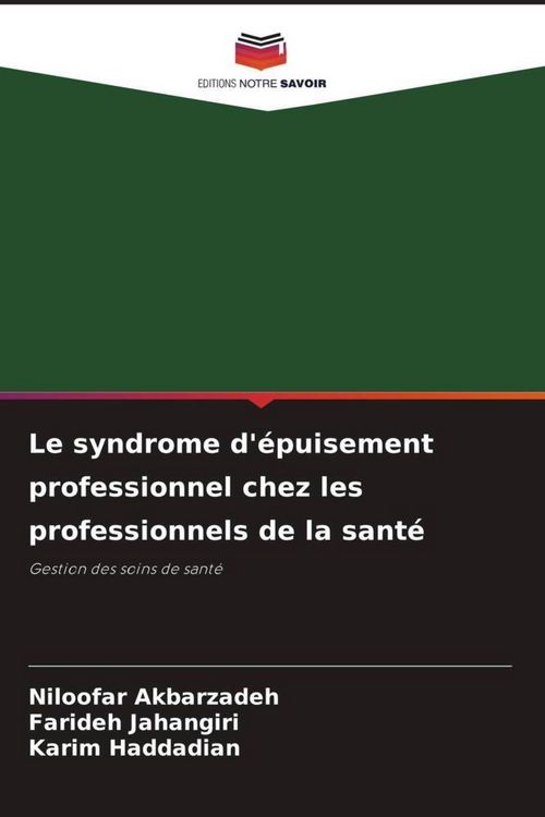 Produktbild: Le syndrome d'&eacute;puisement professionnel chez les professionnels de la sant&eacute;
