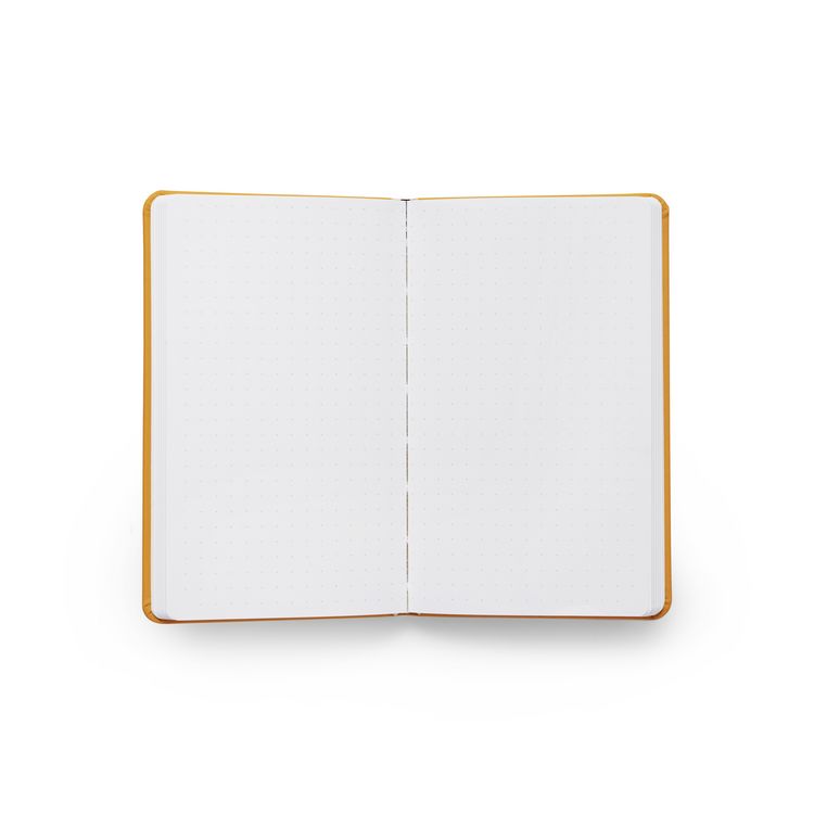 Produktbild: Notizbuch A6 Softcover Punktiert Pacific Blue