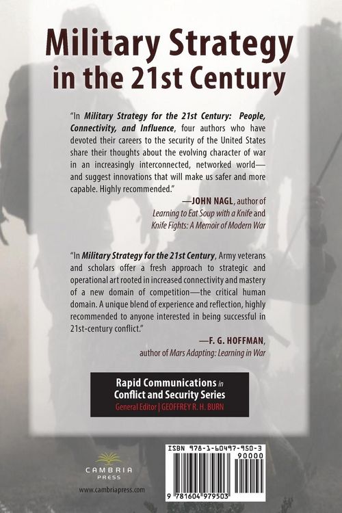 Produktbild: Military Strategy in the 21st Century