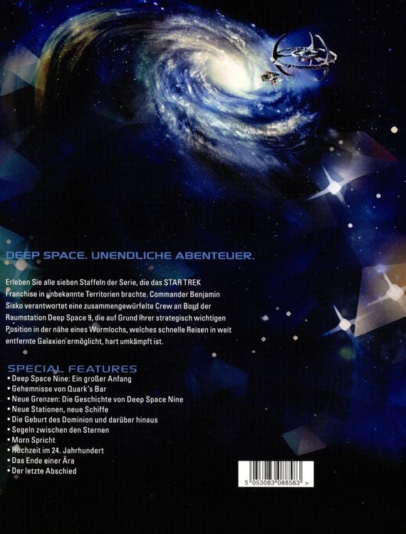 Produktbild: Star Trek -Deep Space Nine - Die komplette Serie [48 DVDs]
