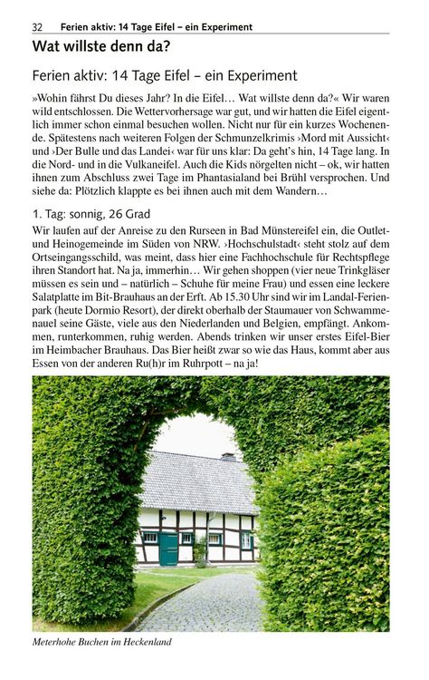 Produktbild: TRESCHER Reisef&uuml;hrer Eifel
