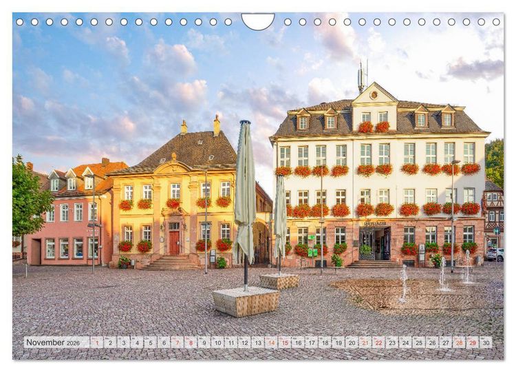 Produktbild: Miltenberg Impressionen (Wandkalender 2026 DIN A4 quer), CALVENDO Monatskalender