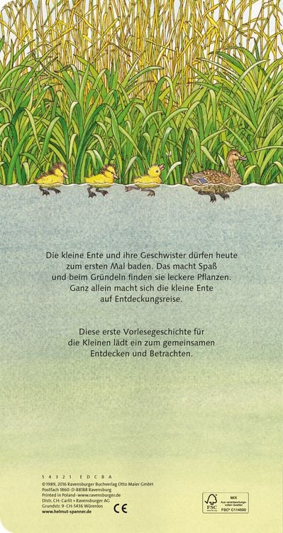 Produktbild: Ich bin die kleine Ente