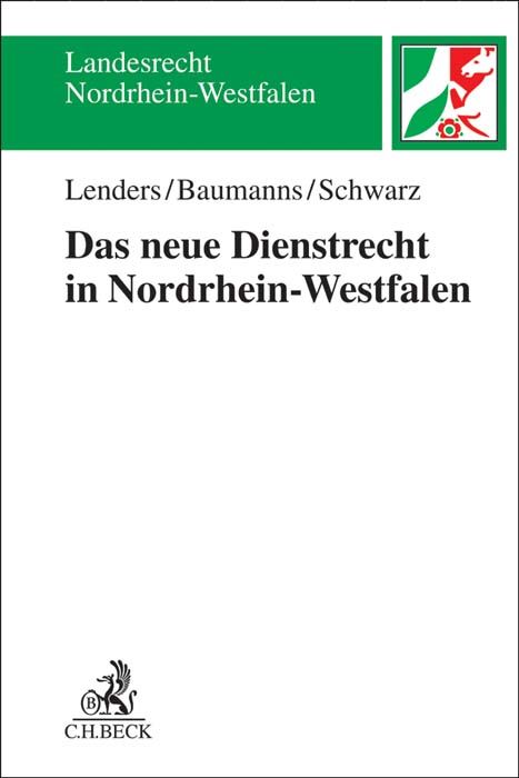 Produktbild: Das neue Dienstrecht in Nordrhein-Westfalen. Das neue Dienstrecht in NRW